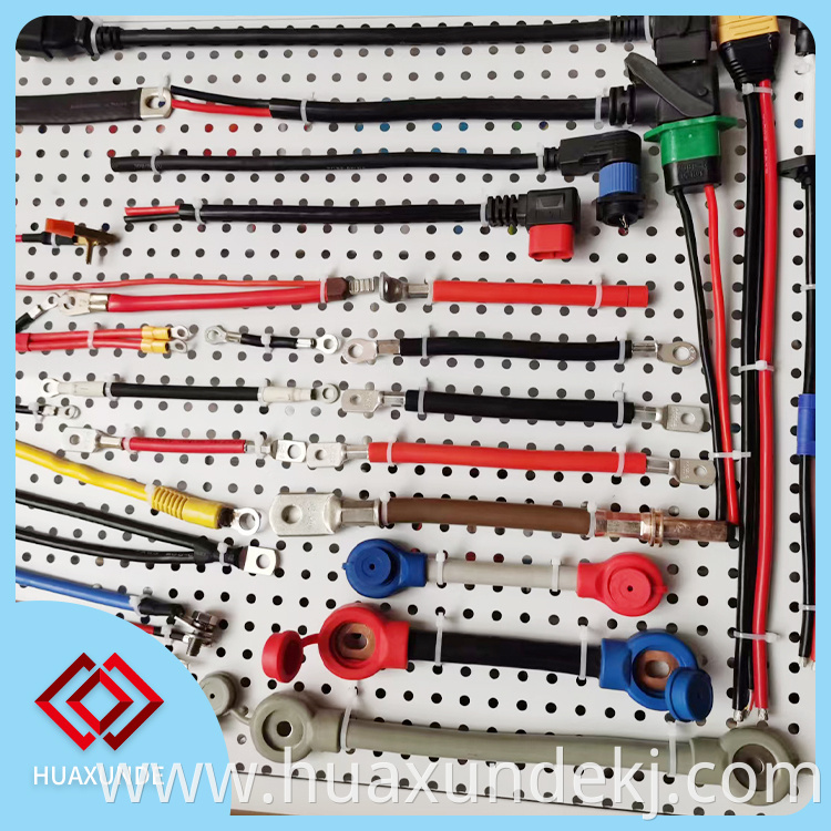 Waterproof electronic terminal connection wire